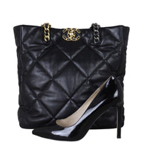 Chanel 19 Shopping Tote Shoe