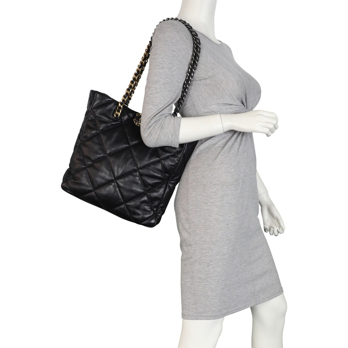 Chanel 19 Shopping Tote Mannequin