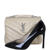 Saint Laurent Loulou Small Shoe