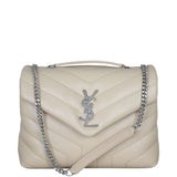 Saint Laurent Loulou Small Front With Chain