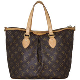 Louis Vuitton Palermo PM Monogram Back