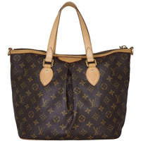 Louis Vuitton Palermo PM Monogram Back