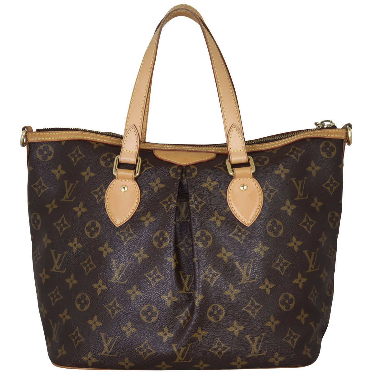 Louis Vuitton Palermo PM Monogram Back