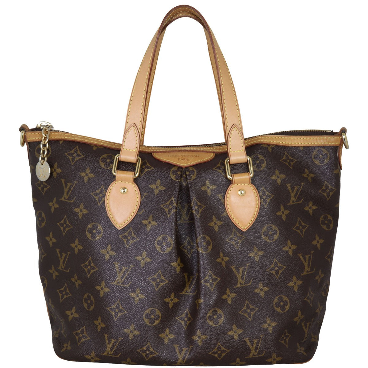 Louis Vuitton Palermo PM Monogram Front