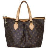 Louis Vuitton Palermo PM Monogram Front