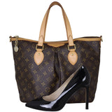 Louis Vuitton Palermo PM Monogram Shoe