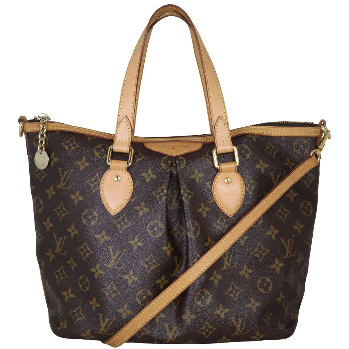 Louis Vuitton Palermo PM Monogram Front With Strap