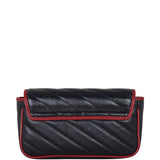 Gucci GG Marmont Super Mini Shoulder Bag back