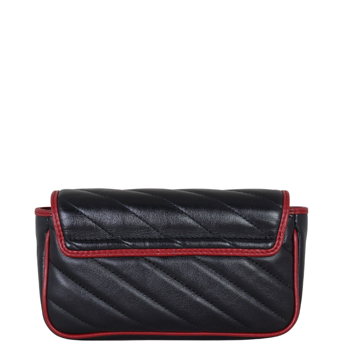 Gucci GG Marmont Super Mini Shoulder Bag back