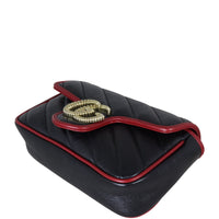 Gucci GG Marmont Super Mini Shoulder Bag Corner Distance