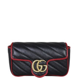 Gucci GG Marmont Super Mini Shoulder Bag Front