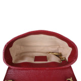 Gucci GG Marmont Super Mini Shoulder Bag Whole Interior