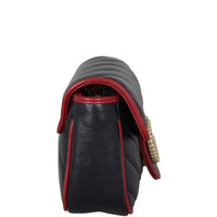 Gucci GG Marmont Super Mini Shoulder Bag Side