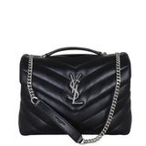 Saint Laurent Loulou Small Front With Chain