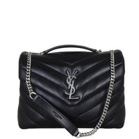 Saint Laurent Loulou Small Front With Chain