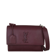 Saint Laurent Sunset Medium Front With Chain