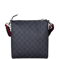Gucci GG Supreme Messenger Bag Back