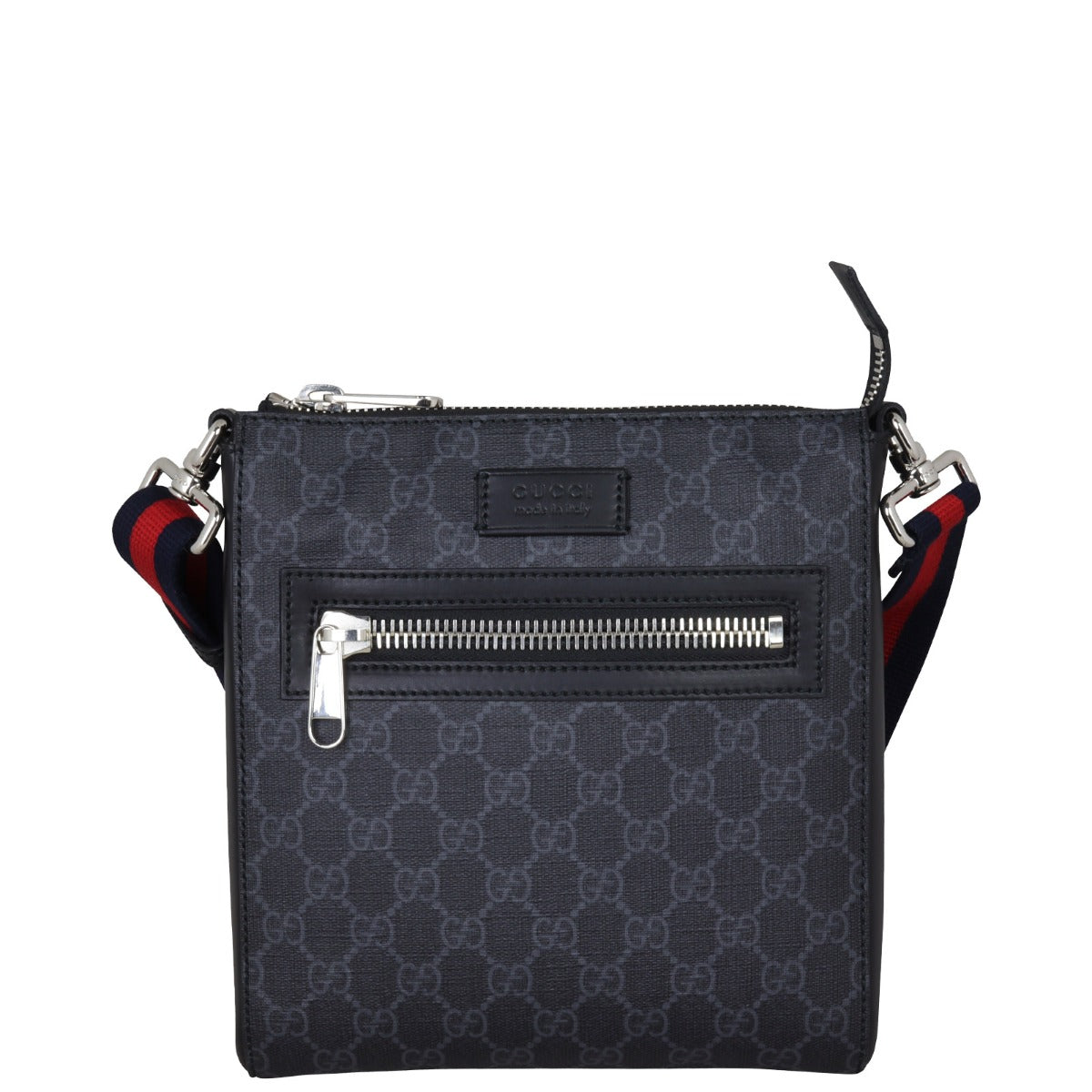 Gucci GG Supreme Messenger Bag Front