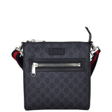 Gucci GG Supreme Messenger Bag Front