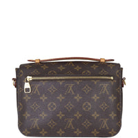 Louis Vuitton Pochette Metis Monogram Back