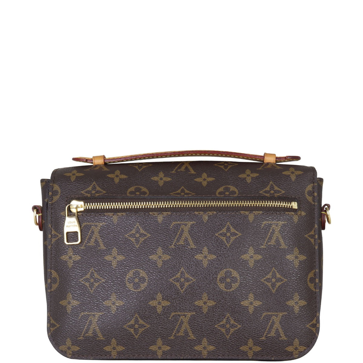 Louis Vuitton Pochette Metis Monogram Back