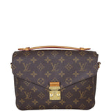 Louis Vuitton Pochette Metis Monogram Front