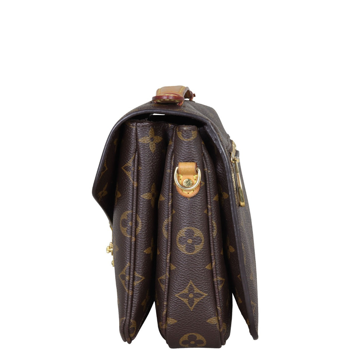 Louis Vuitton Pochette Metis Monogram Side