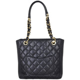 Chanel Petite Shopping Tote Back