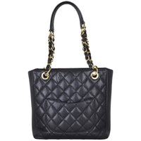 Chanel Petite Shopping Tote Back