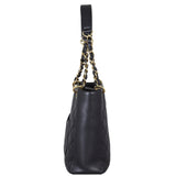 Chanel Petite Shopping Tote Side