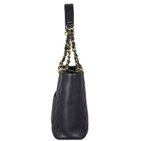 Chanel Petite Shopping Tote Side