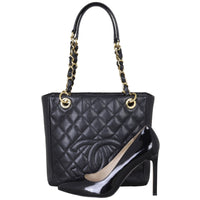 Chanel Petite Shopping Tote Shoe