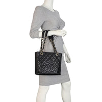 Chanel Petite Shopping Tote Mannequin
