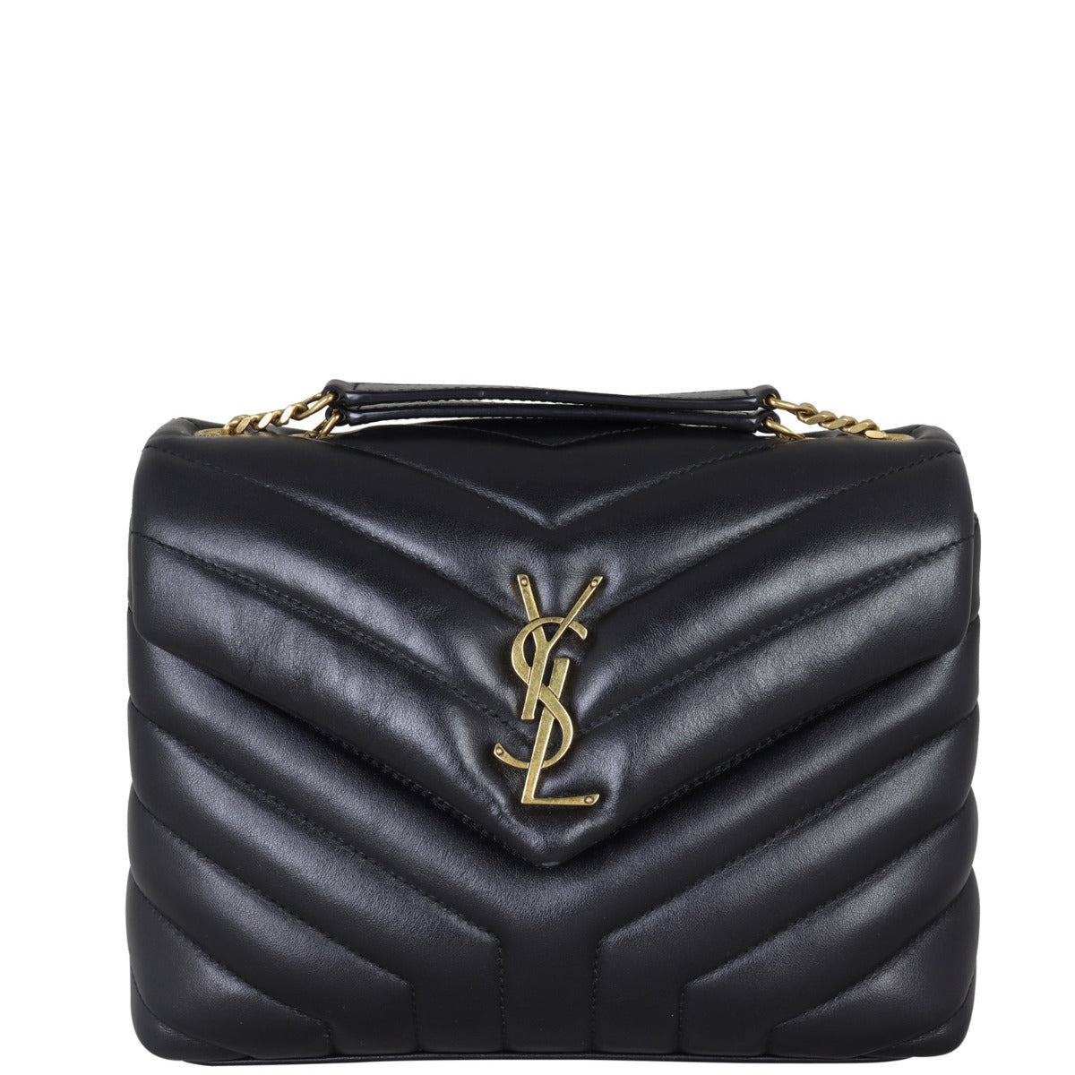 Saint Laurent Loulou Small (black) Front