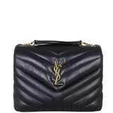Saint Laurent Loulou Small (black) Front