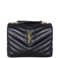 Saint Laurent Loulou Small (black) Front