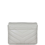 Saint Laurent Toy Loulou (white) Back