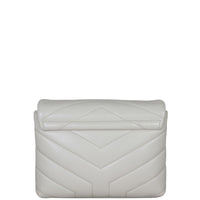 Saint Laurent Toy Loulou (white) Back