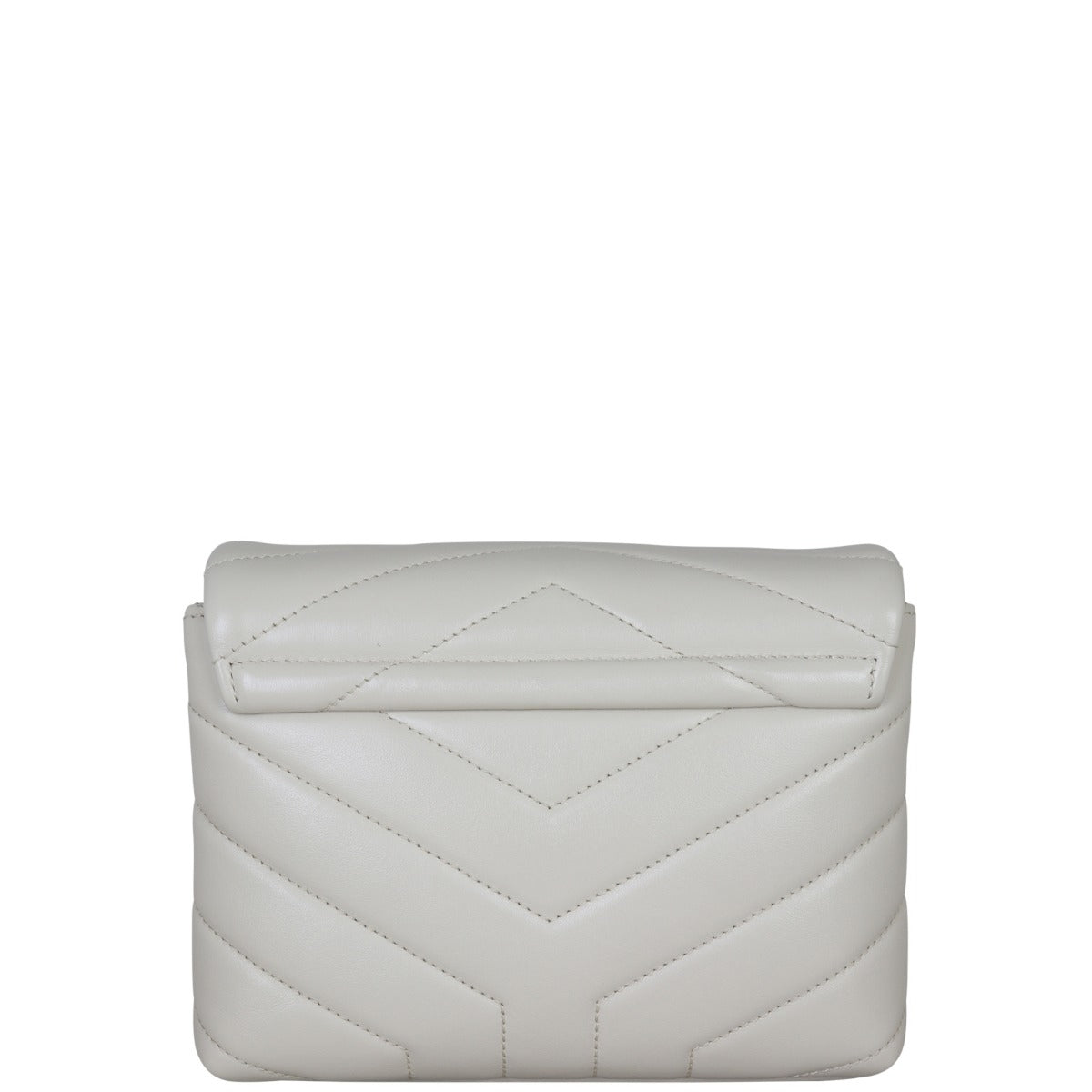 Saint Laurent Toy Loulou (white) Back