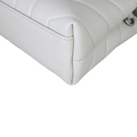 Saint Laurent Toy Loulou (white) Corner Close Up