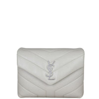 Saint Laurent Toy Loulou (white) Front