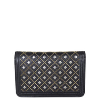 Chanel Boy Wallet on Chain Back