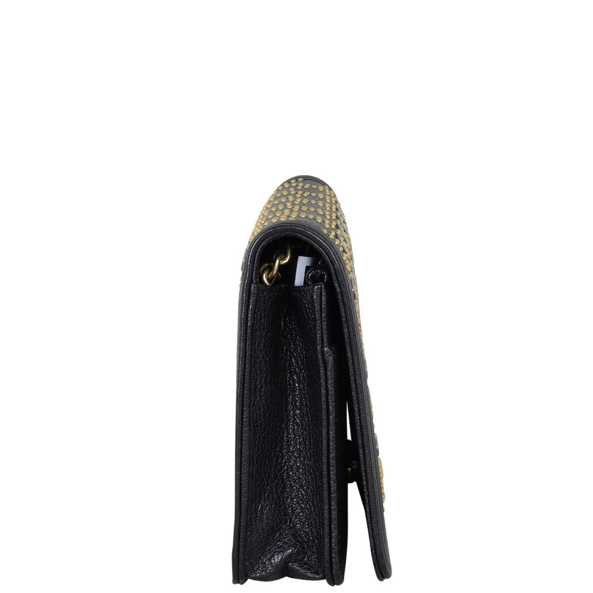 Chanel Boy Wallet on Chain Side