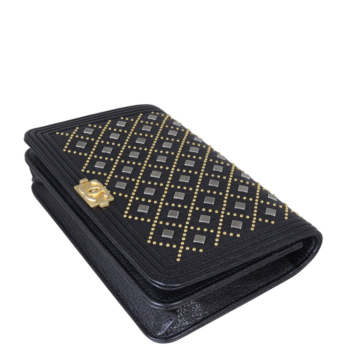 Chanel Boy Wallet on Chain Corner Distance