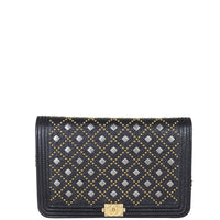 Chanel Boy Wallet on Chain Front