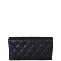 Chanel Classic Flap Long Wallet Back