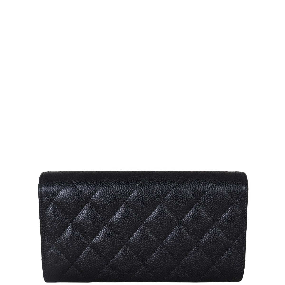 Chanel Classic Flap Long Wallet Back