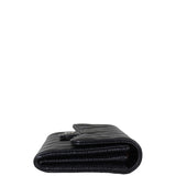 Chanel Classic Flap Long Wallet Side