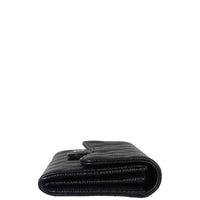 Chanel Classic Flap Long Wallet Side