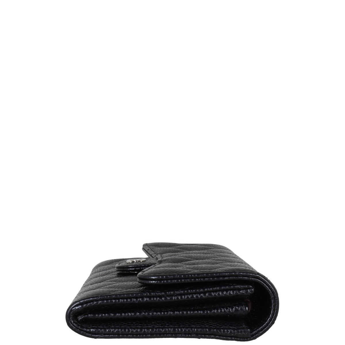 Chanel Classic Flap Long Wallet Side